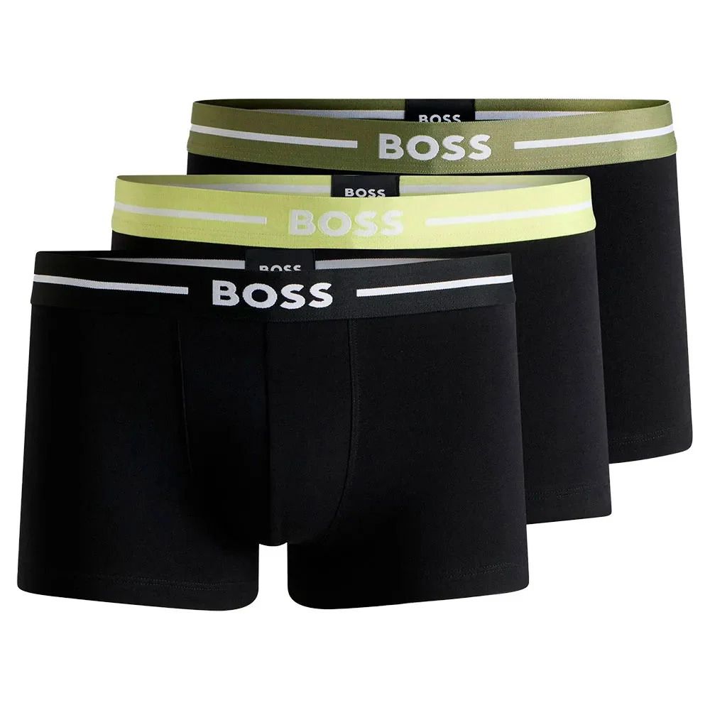 Φωτογραφία προϊόντος: Ανδρικό Boxer Cotton Stretch 3pack BOSS 50532453-976 Μαύρο