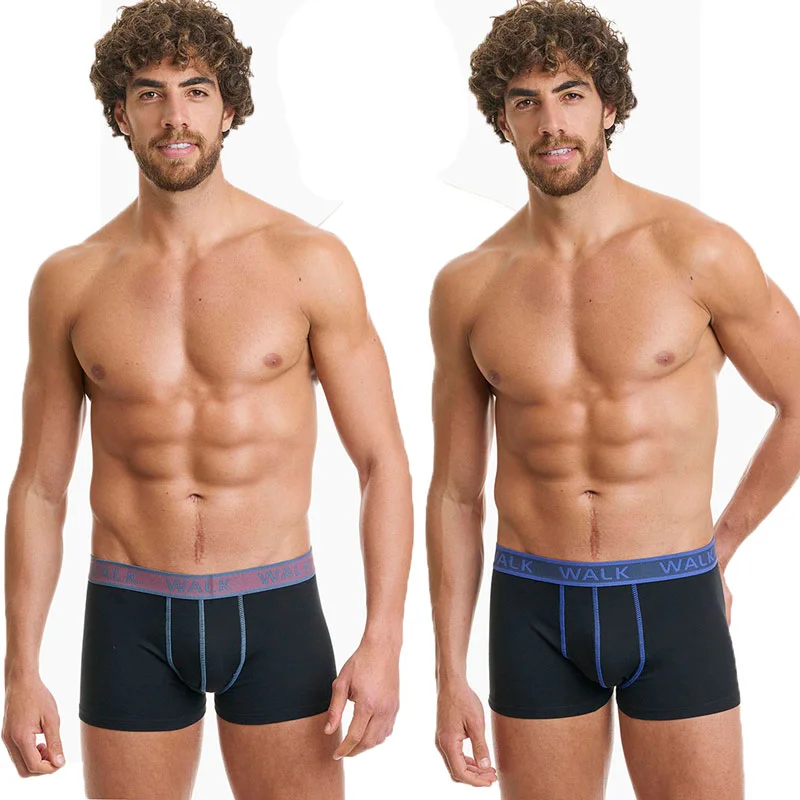Φωτογραφία προϊόντος: Ανδρικό Boxer Walk 2-pack W1756_0202 Μαύρο