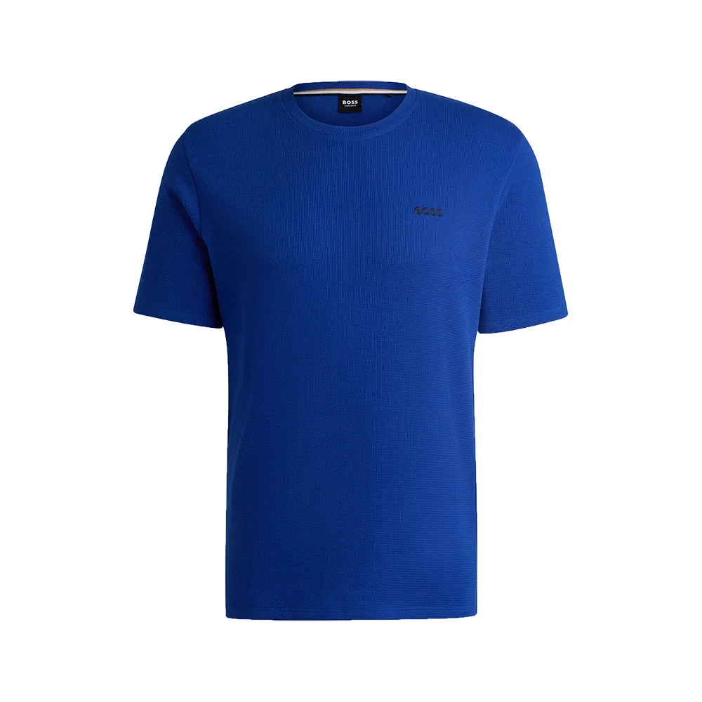 Φωτογραφία προϊόντος: Ανδρικό Waffle T-Shirt BOSS 50535891-430 Μπλε Ρουά