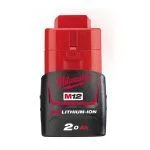 Φωτογραφία προϊόντος: Milwaukee M12 B2 - Μπαταρία Εργαλείου Λιθίου 12V 2Ah (4932430064)