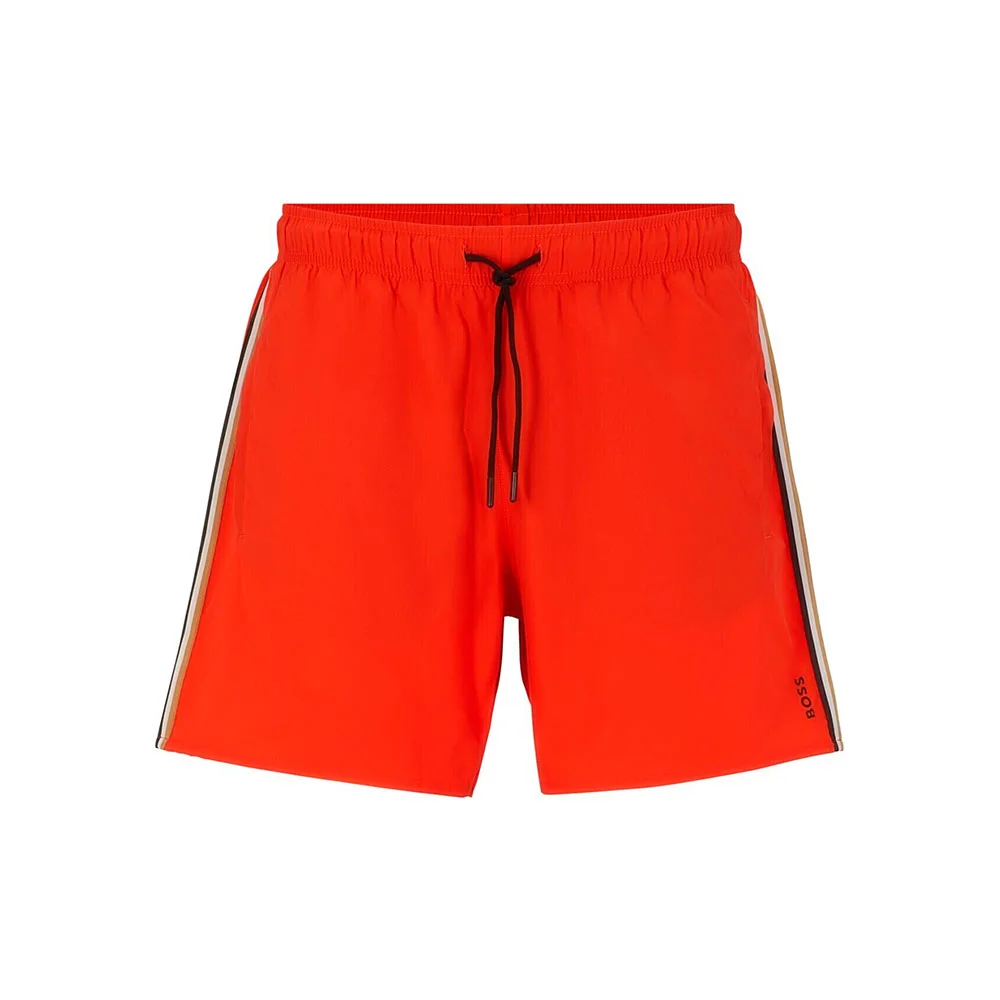 Φωτογραφία προϊόντος: Ανδρικό Μαγιό Signature Stripe BOSS 50491594-610 Κόκκινο