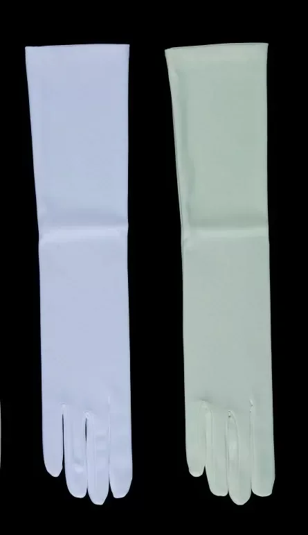 Φωτογραφία προϊόντος: Νυφικά γάντια λύκρα-μεσσαία