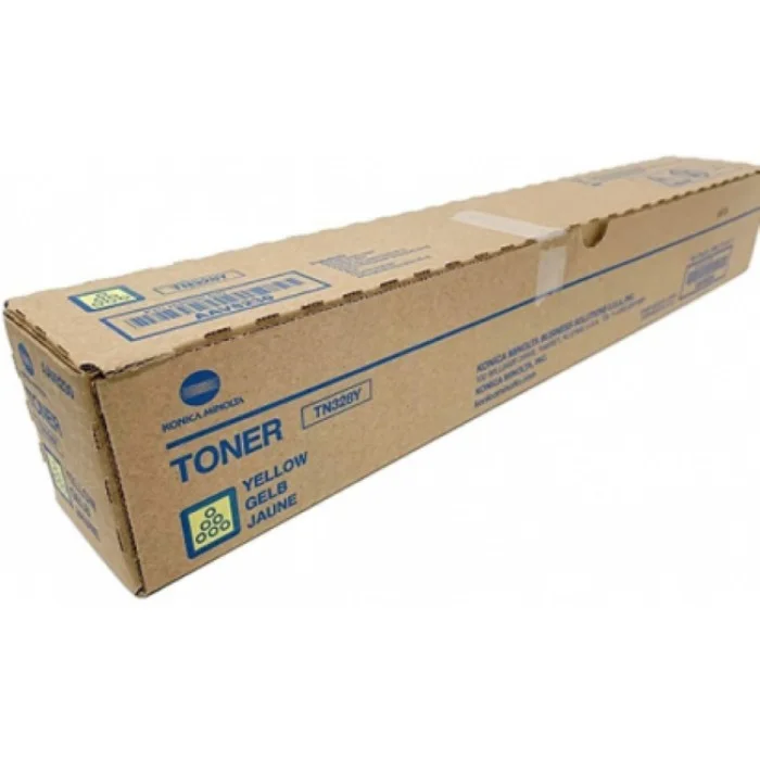 Φωτογραφία προϊόντος: Konica Minolta TN-328Y Γνήσιο Toner Laser Εκτυπωτή Κίτρινο 28000 Σελίδων (AAV8250)