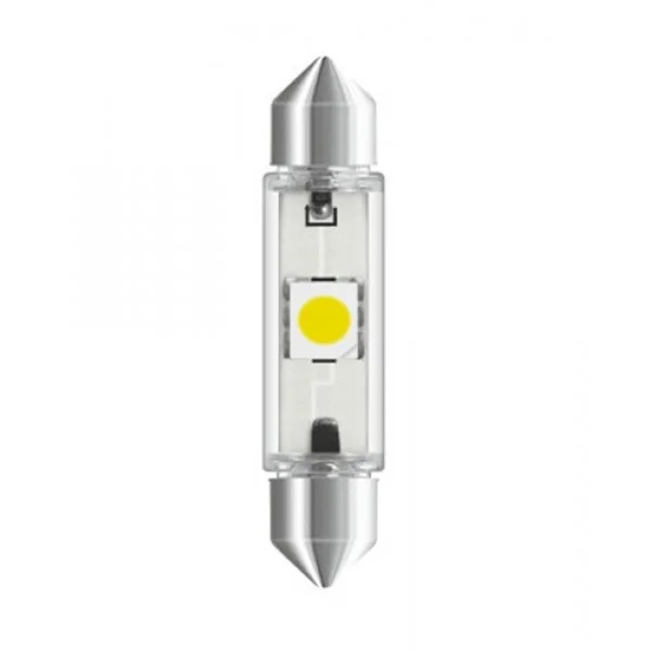 Φωτογραφία προϊόντος: NEOLUX 12V 0.5W SV8.5-8 day light 6700K LED (NF4167) 1τμχ