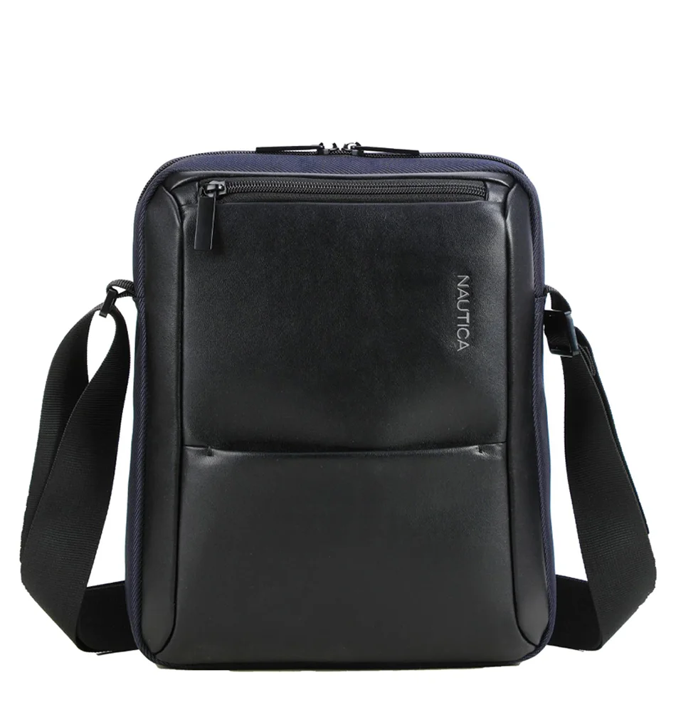 Φωτογραφία προϊόντος: Τσαντάκι NAUTICA Microfiber 2758 Μπλε/Μαύρο