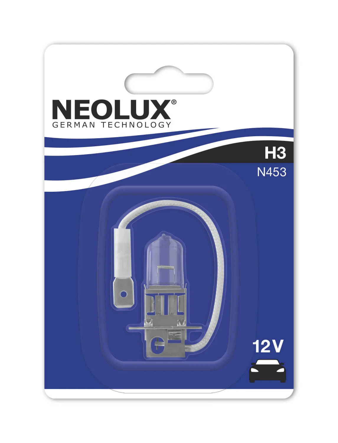Φωτογραφία προϊόντος: NEOLUX H3 12V 55W PK22s (N453-01B) 1τμχ
