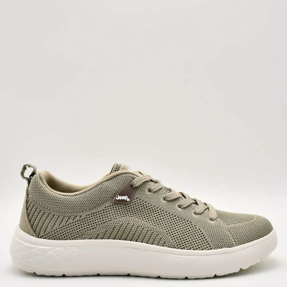 Φωτογραφία προϊόντος: Sneakers Ανδρικά Jeep JM51020A-025 Kobi Derby σε μπεζ ύφασμα