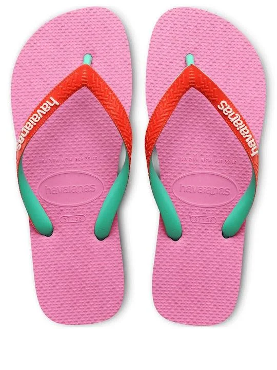Φωτογραφία προϊόντος: HAVAIANAS TOP MIX - PINK/LEMONADE