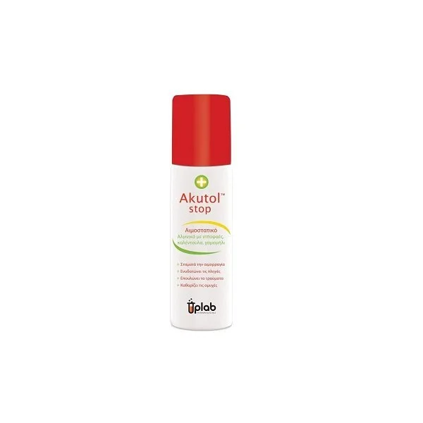 Φωτογραφία προϊόντος: Uplab Pharmaceuticals Akutol Stop Spray 60ml