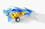 Φωτογραφία προϊόντος: Stanley OK038-SY - Ξύλινη Κατασκευή Παιχνίδι Light Plane Kit για 5+ Ετών