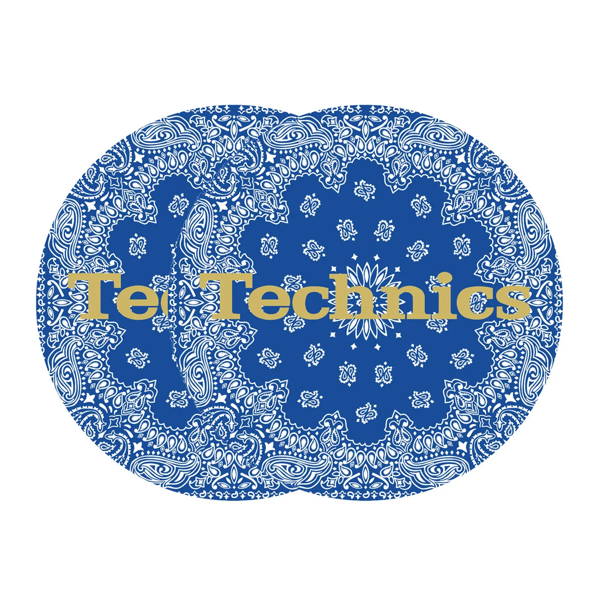 Φωτογραφία προϊόντος: Magma Slipmat Technics Bandana 2 - Επαγγελματικής ποιότητας τσόχα (Ζεύγος)