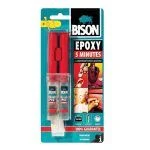 Φωτογραφία προϊόντος: Bison 66638 - Εποξική Κόλλα Μετάλλων 2 Συστατικών Διάφανη 24ml 5 λεπτών