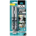 Φωτογραφία προϊόντος: Bison 66628 - Εποξική Κόλλα Μετάλλων 2 Συστατικών Γκρι 24ml