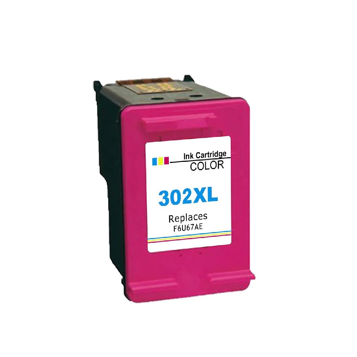 Φωτογραφία προϊόντος: Μελάνι HP Συμβατό 302XL F6U67AE Σελίδες:330 Colour για Deskjet Deskjet, ENVY, Officejet