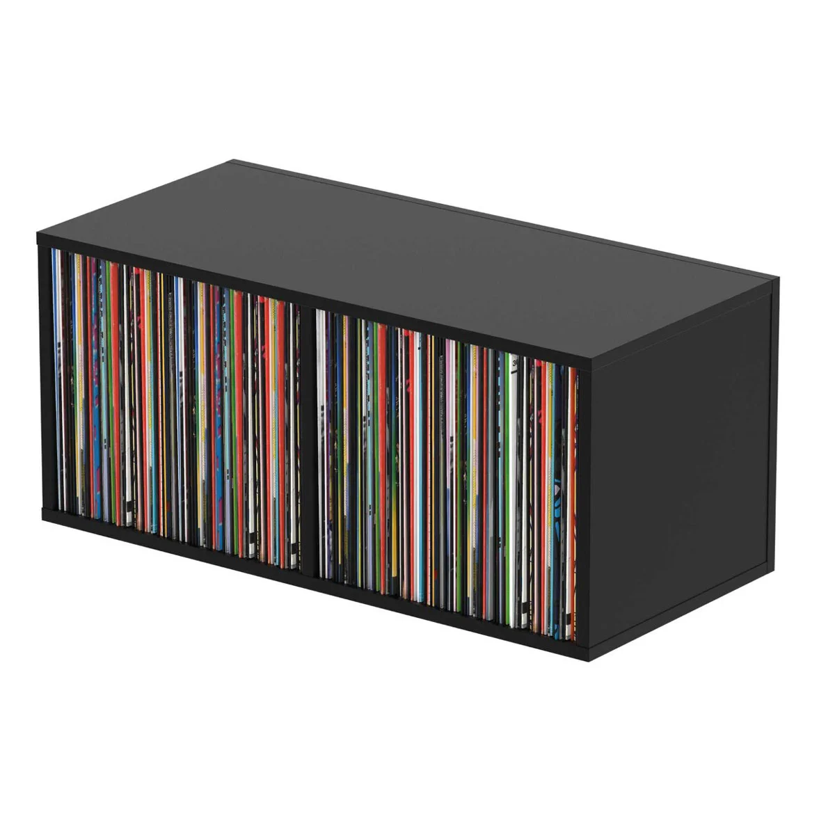 Φωτογραφία προϊόντος: Glorious Record Box 230 Black - Έπιπλο αποθήκευσης για 12" βινύλια