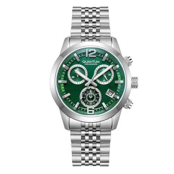 Φωτογραφία προϊόντος: Quantum Adrenaline, Men's Watch, Silver Stainless Steel Bracelet ADG1173.370