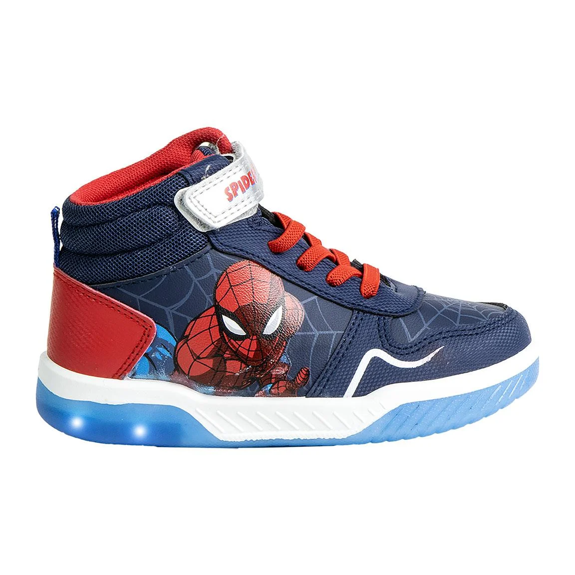 Φωτογραφία προϊόντος: Cerda Παιδικά Spiderman Μποτάκια με Φωτάκια 2300006637 Μπλε