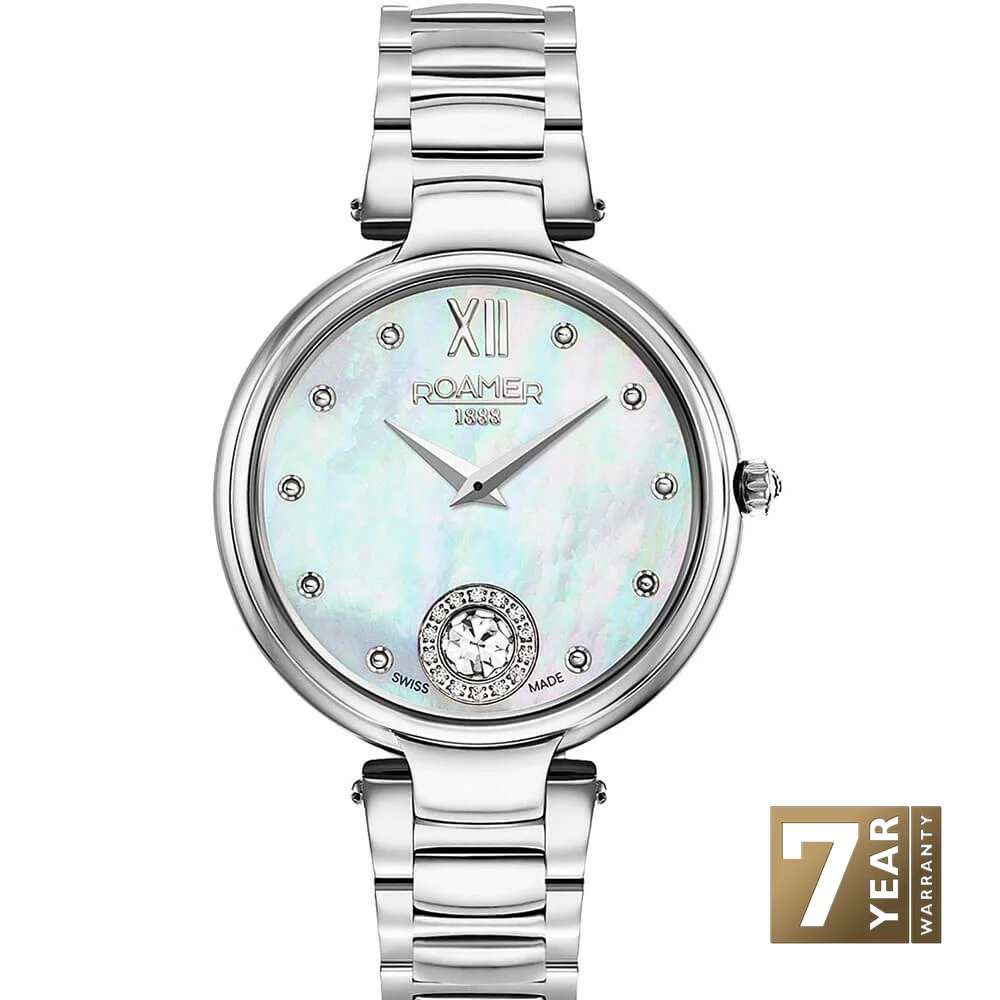 Φωτογραφία προϊόντος: Roamer Aphrodite, Women's Watch, Silver Stainless Steel Bracelet 600843-41-19-50