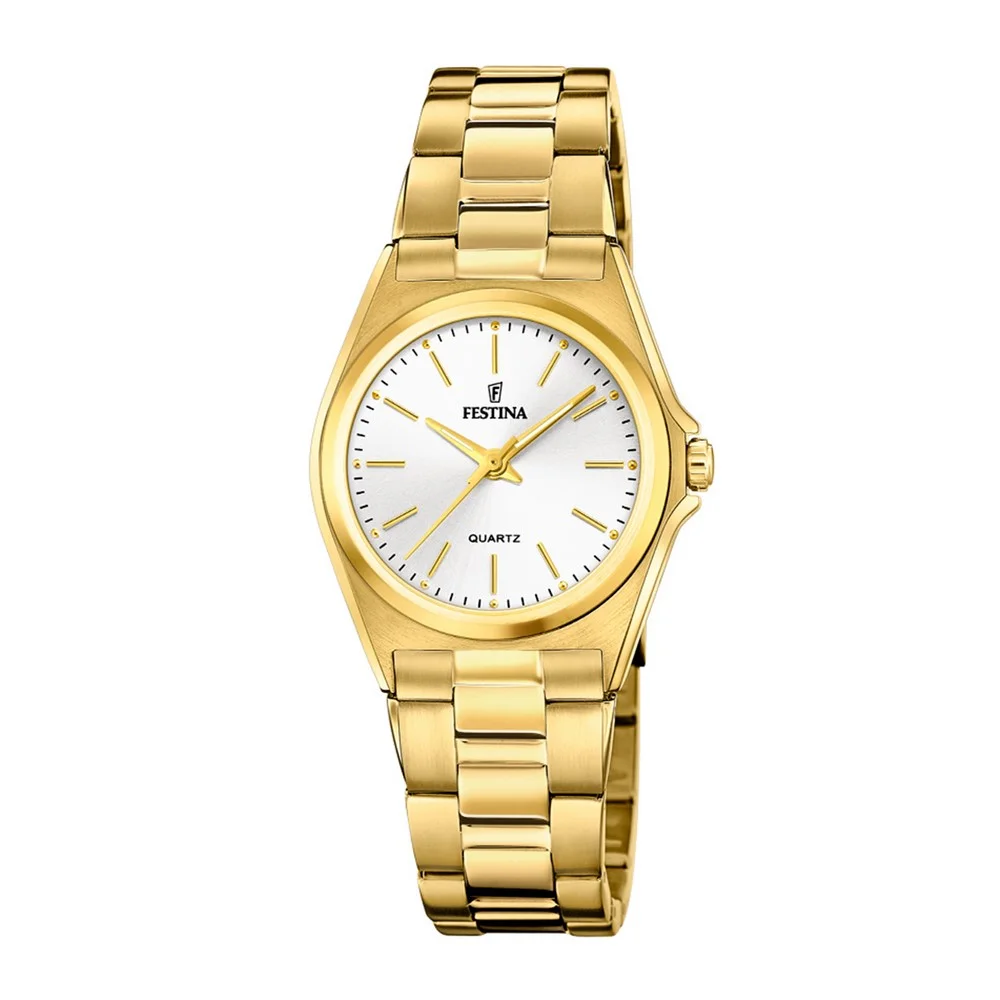 Φωτογραφία προϊόντος: Festina Classics, Women's Watch, Gold Stainless Steel Bracelet F20557/2