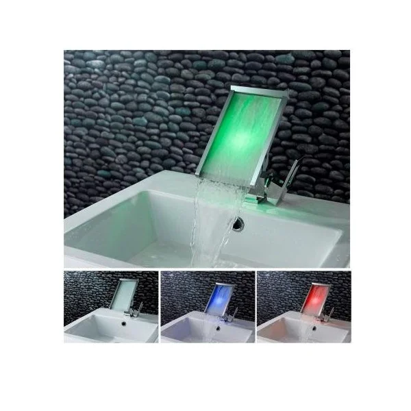 Φωτογραφία προϊόντος: Μπαταρία Νιπτήρα Με RGB Led Φωτισμό ATM10A