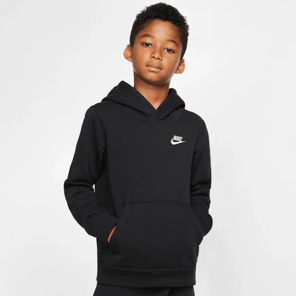 Φωτογραφία προϊόντος: NIKE HOODIE PULLOVER SPORTSWEAR CLUB BLACK BV3757-011