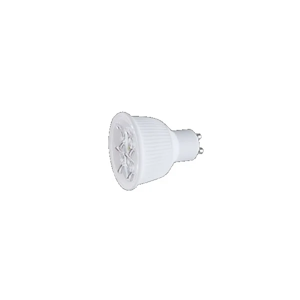 Φωτογραφία προϊόντος: Spot Led Κεραμικό 4x1 Hi-Power Epistar GU10 4W 230V Θερμό