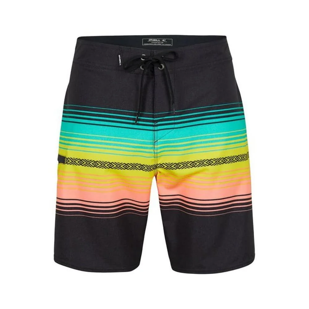 Φωτογραφία προϊόντος: O'Neill O’neill ΜΑΓΙΟ Heat Stripe Line 19" Swimming Shorts black 2800096-19010
