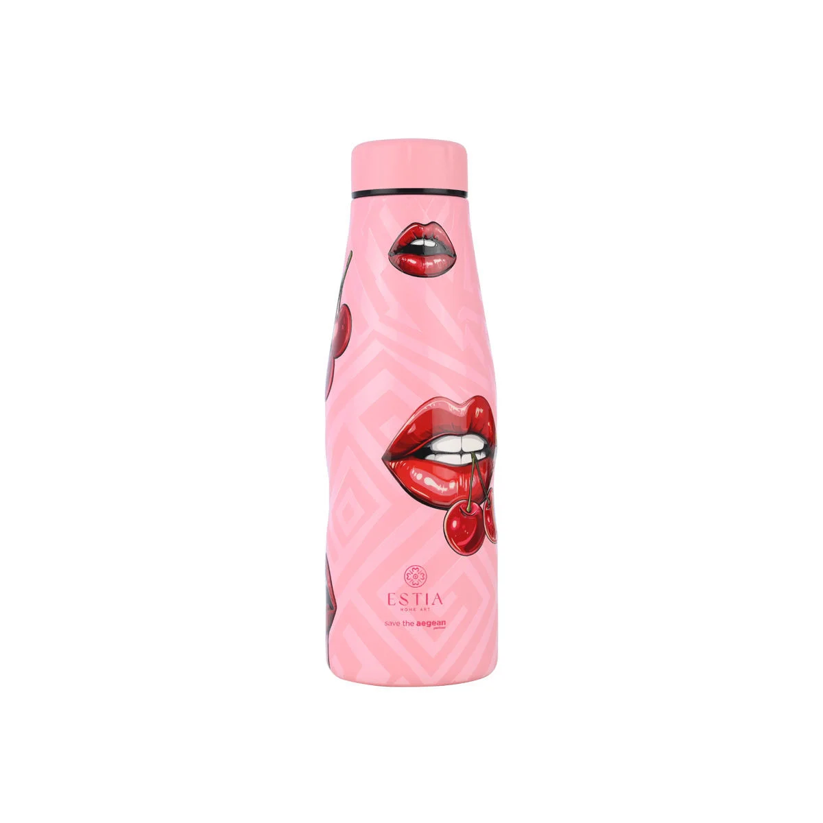 Φωτογραφία προϊόντος: Estia Θερμοσ Travel Flask Save The Aegean 500Ml Blush Pop