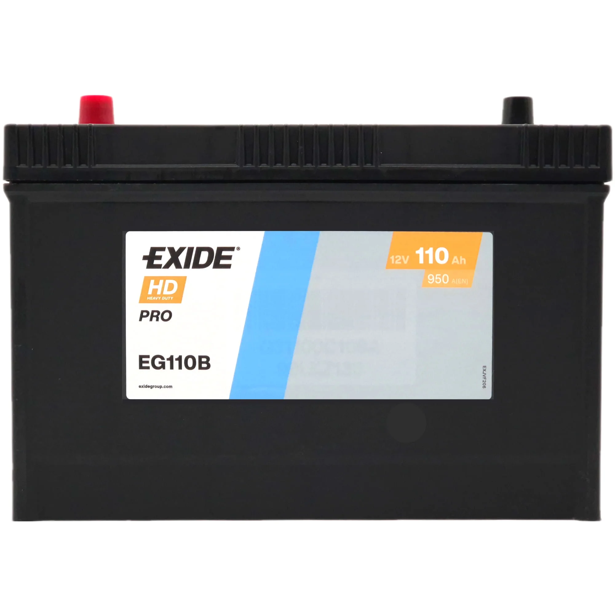 Φωτογραφία προϊόντος: EXIDE HD PRO EG110B 12V 110Ah 950A (EN)