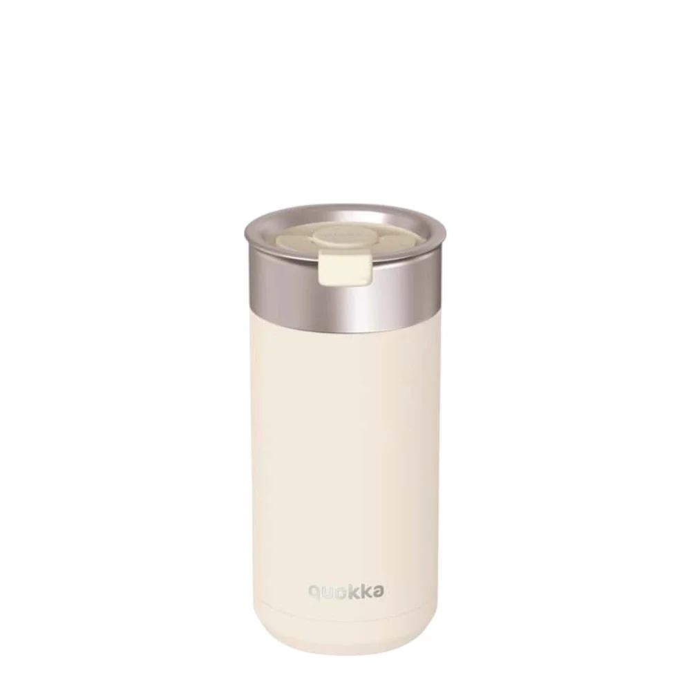 Φωτογραφία προϊόντος: QUOKKA 40082 STAINLESS STEEL ΘΕΡΜΟΣ ΚΑΦΕ 400ML BOOST - NUDE