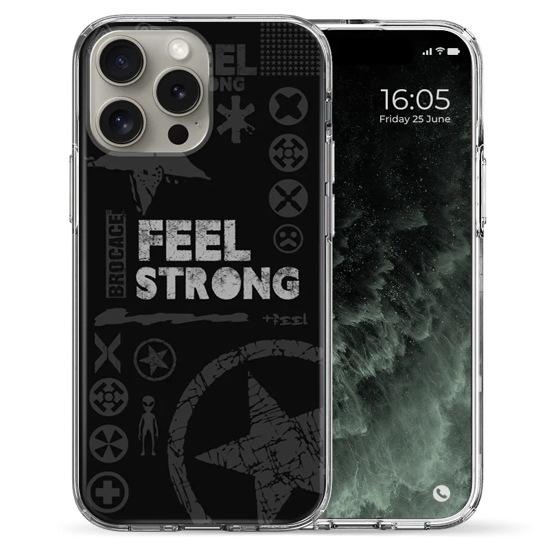 Φωτογραφία προϊόντος: Θήκη Back Cover Apple iPhone 15 Pro Max Feel Strong