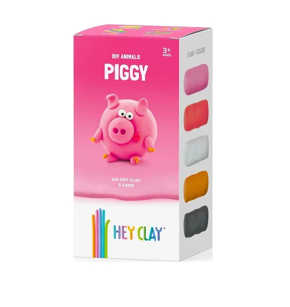 Φωτογραφία προϊόντος: Hey Clay Claymates Γουρουνάκι 50111