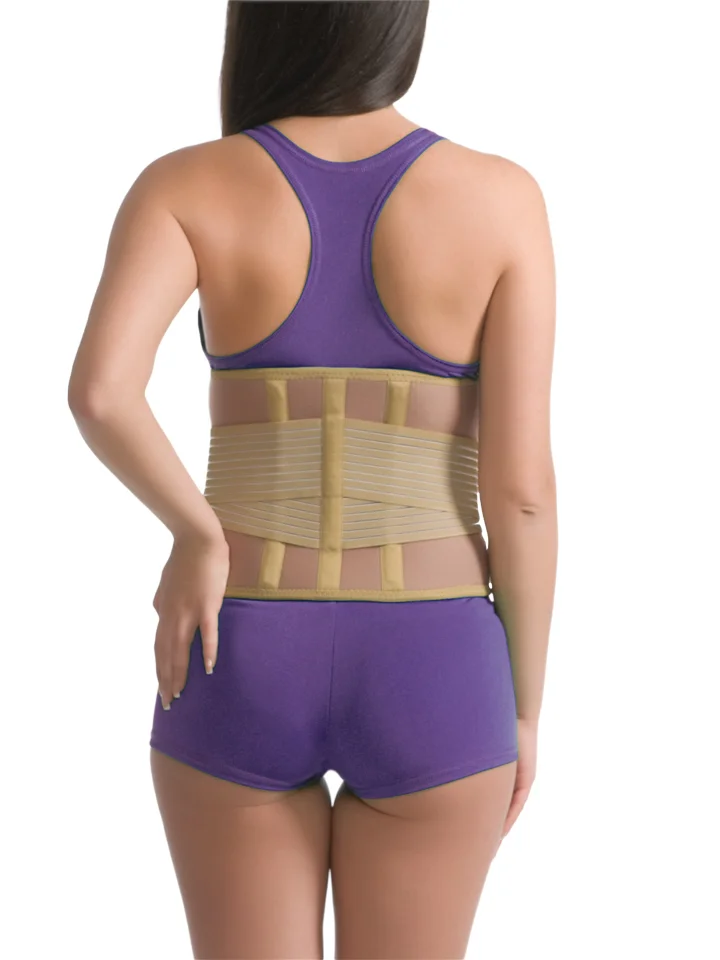 Φωτογραφία προϊόντος: Ζώνη Neoprene με Μπανέλες KING SIZE AC-1066B ALFACARE