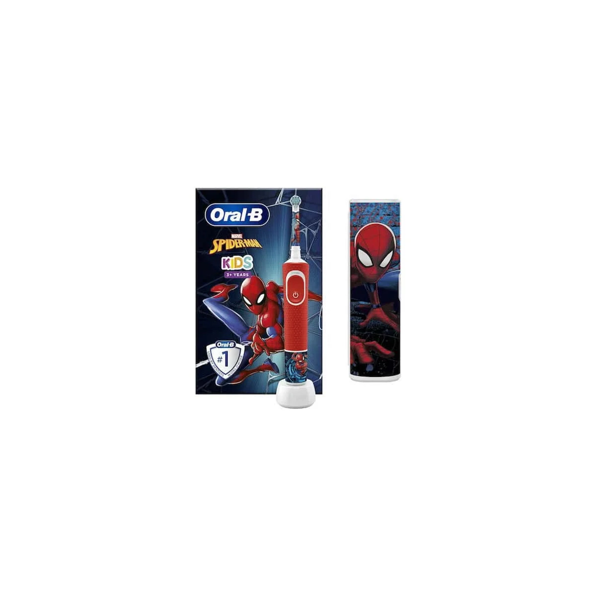 Φωτογραφία προϊόντος: Medipharmacy Oral-B Pro Kids Ηλεκτρική Οδοντόβουρτσα Spiderman 3+ χρονών