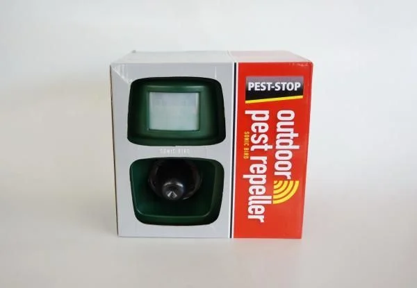 Φωτογραφία προϊόντος: Pest Stop Sonic Bird Repeller - Βιο-ακουστικό σύστημα απώθησης πτηνών