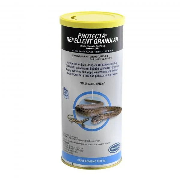 Φωτογραφία προϊόντος: Protecta Repellent Granular 800g - Απωθητική Σκόνη Φιδιών
