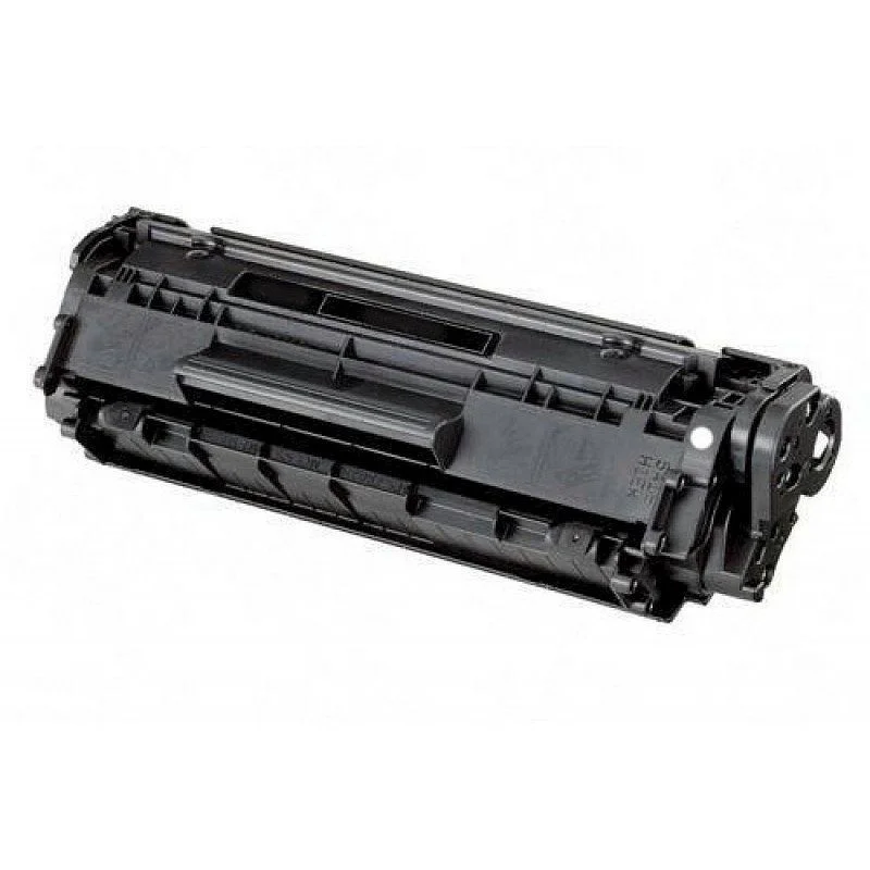 Φωτογραφία προϊόντος: Toner HP CANON Συμβατό Q2612A / FX10 Σελίδες:2000 Black για FAX-L, Laserjet , LBP, MF, 100, 1010, 10