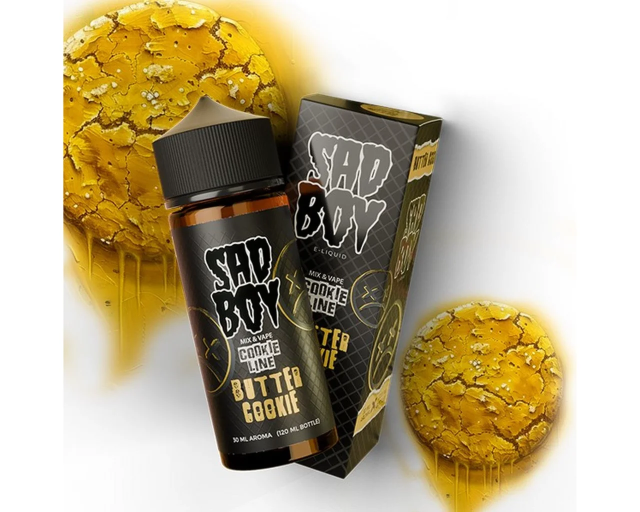 Φωτογραφία προϊόντος: Sadboy Butter Cookie Flavor Shot 10ml/30ml
