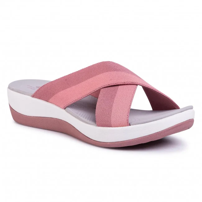 Φωτογραφία προϊόντος: Clarks Arla Elin Παντόφλες Mauve Pink Textile 26148898