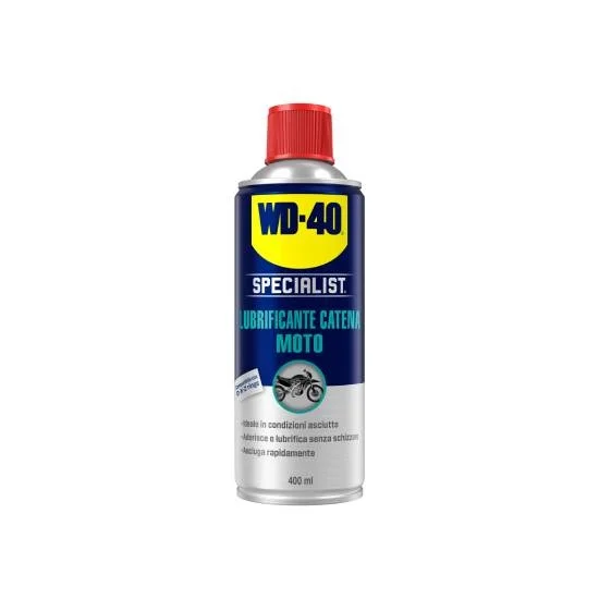 Φωτογραφία προϊόντος: WD-40 Specialist Motorbike Λιπαντικό Αλυσίδας 400ml