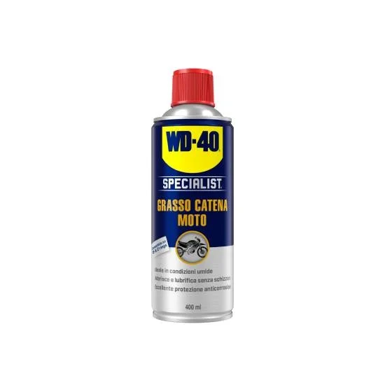 Φωτογραφία προϊόντος: WD-40 Specialist Motorbike Κερί Αλυσίδας 400ml