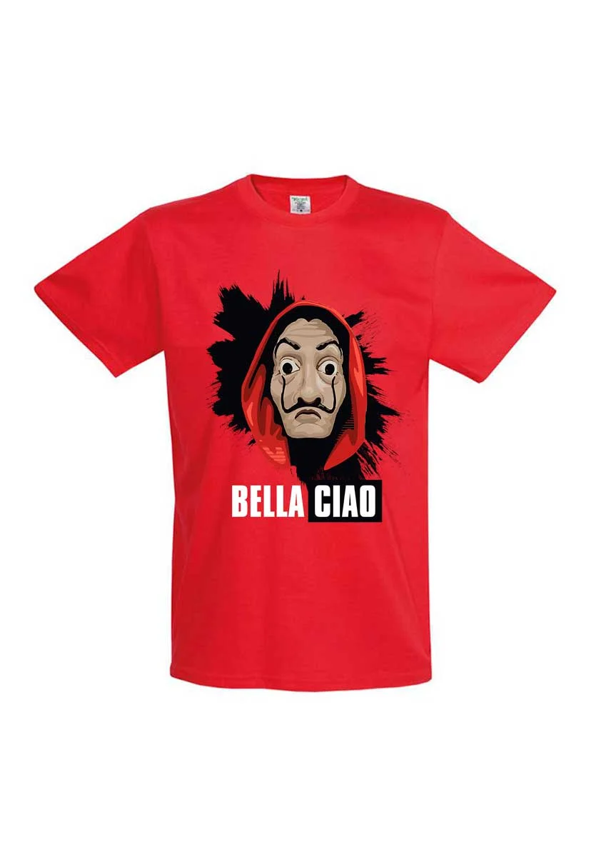 Φωτογραφία προϊόντος: Bella Ciao T-shirt 145 RED