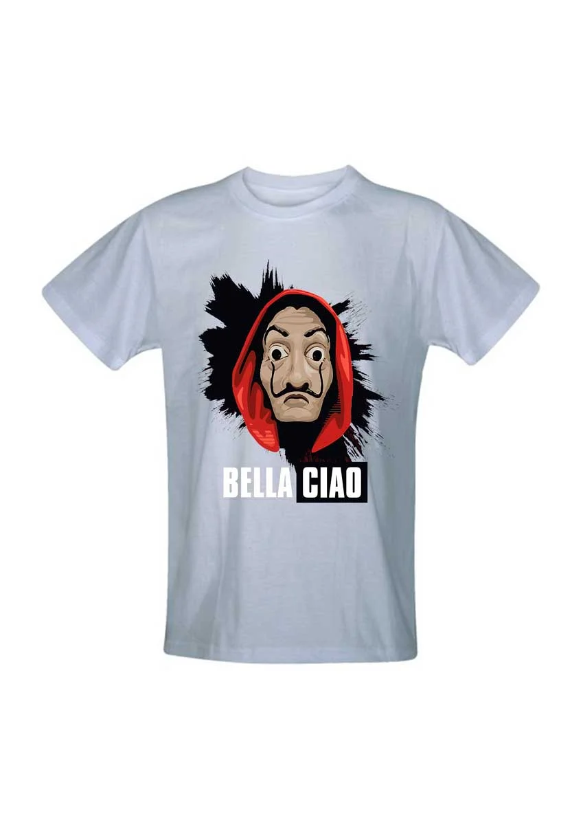 Φωτογραφία προϊόντος: Bella Ciao T-shirt 102/105 WHITE