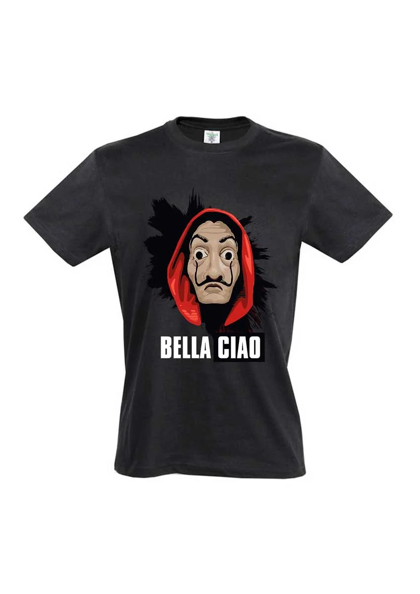 Φωτογραφία προϊόντος: Bella Ciao T-shirt 312 BLACK
