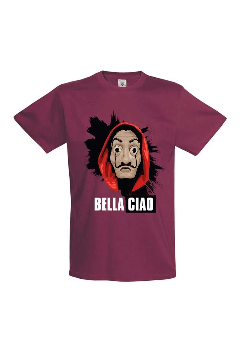 Φωτογραφία προϊόντος: Bella Ciao T-shirt 146 BURGUNDY