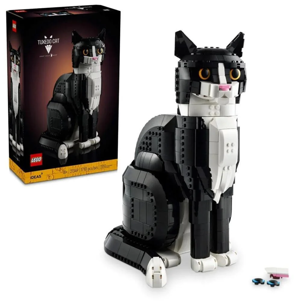 Φωτογραφία προϊόντος: LEGO IDEAS 21349 Tuxedo Cat