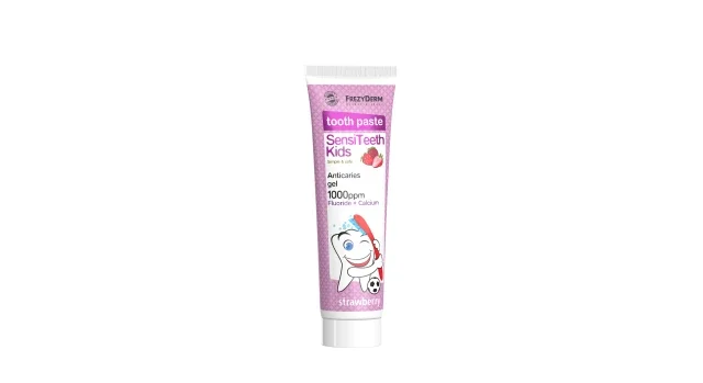 Φωτογραφία προϊόντος: FREZYDERM SENSITEETH KIDS TOOTHPASTE 1.000ppm 50ML