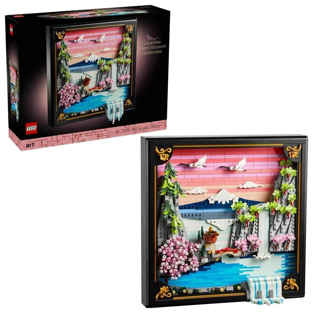 Φωτογραφία προϊόντος: LEGO ART 31218 Japanese Cherry Blossom Landscape