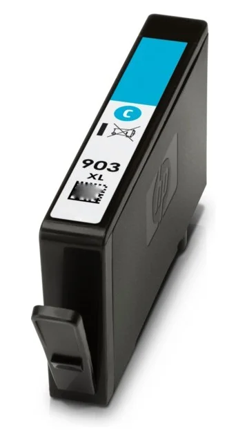 Φωτογραφία προϊόντος: Μελάνι HP Συμβατό 903XL NEW CHIP V10 T6M03AE Σελίδες:825 Cyan για Officejet-6950, 6962AIO,Officejet