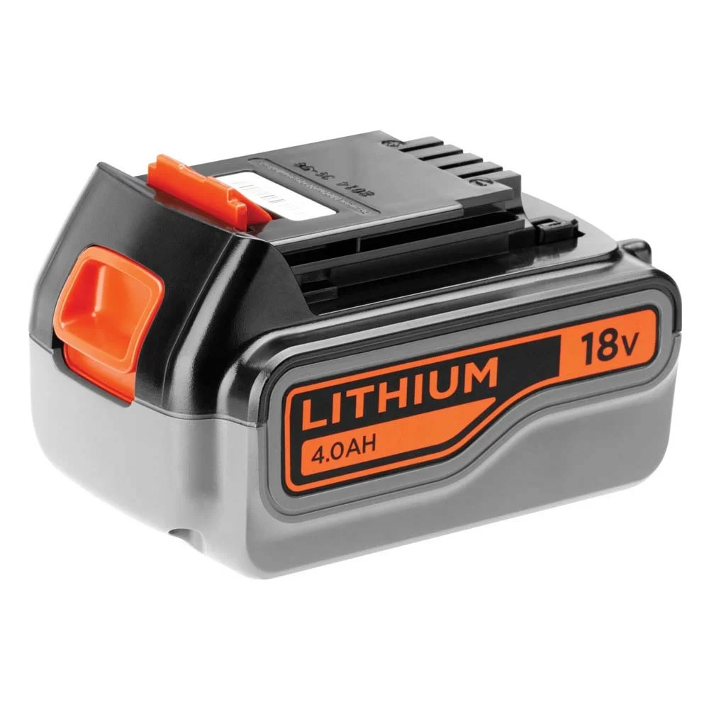 Φωτογραφία προϊόντος: Black & Decker Μπαταρία Εργαλείου Λιθίου 18V με Χωρητικότητα 4Ah BL4018-XJ
